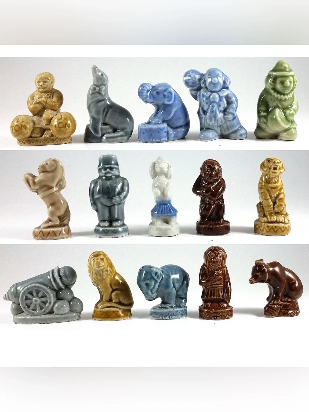 Vintage Wade Whimseys Complete Set